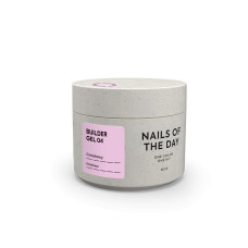 NAILSOFTHEDAY Builder Gel 04 (wcześniej - Camouflage gel 03), 30 ml